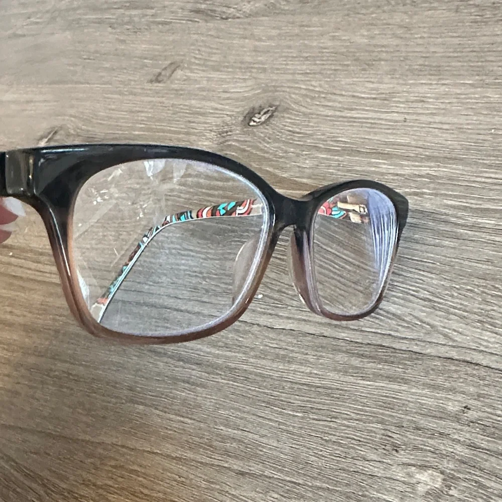 Vera Bradley 53 15 135 Grace Desert  Floral Frames Only LIKE NEW
